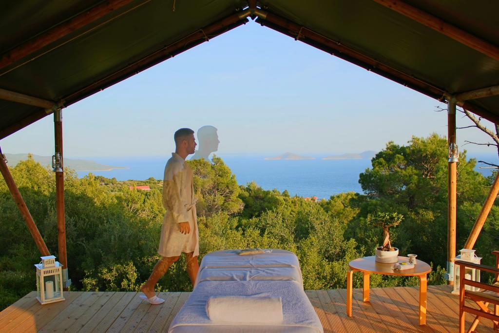 The Infinity 180 Luxury Suites Milia ภายนอก รูปภาพ