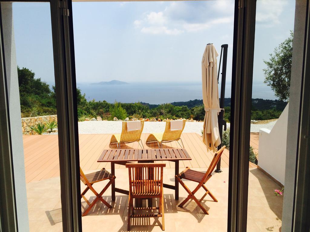 The Infinity 180 Luxury Suites Milia ภายนอก รูปภาพ
