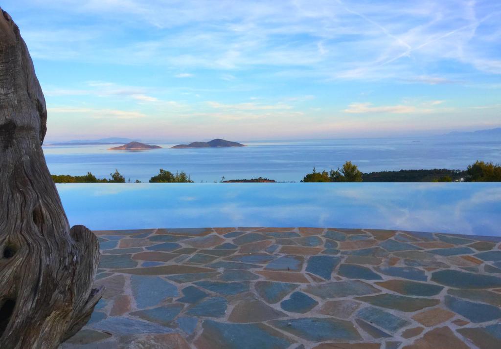 The Infinity 180 Luxury Suites Milia ภายนอก รูปภาพ