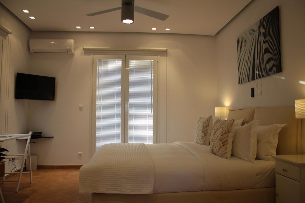 The Infinity 180 Luxury Suites Milia ภายนอก รูปภาพ