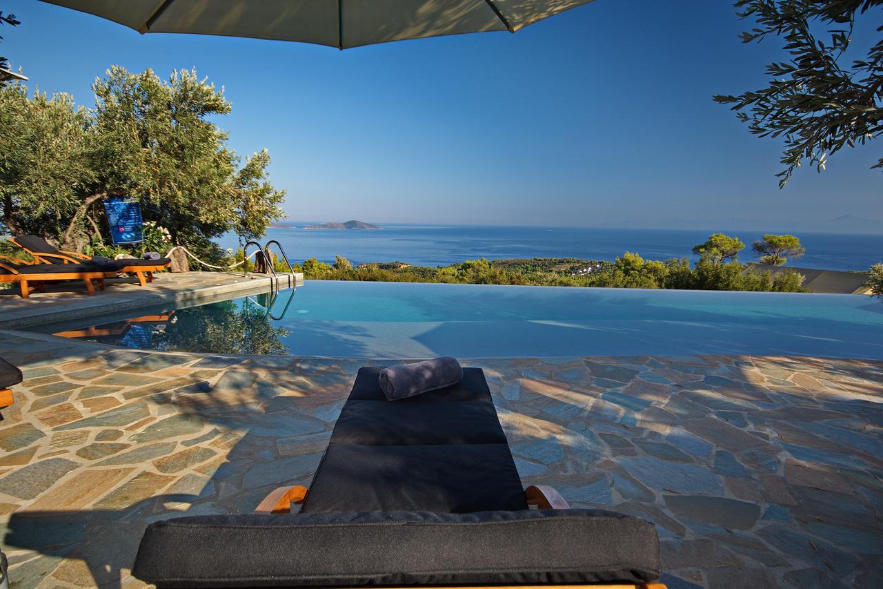 The Infinity 180 Luxury Suites Milia ภายนอก รูปภาพ