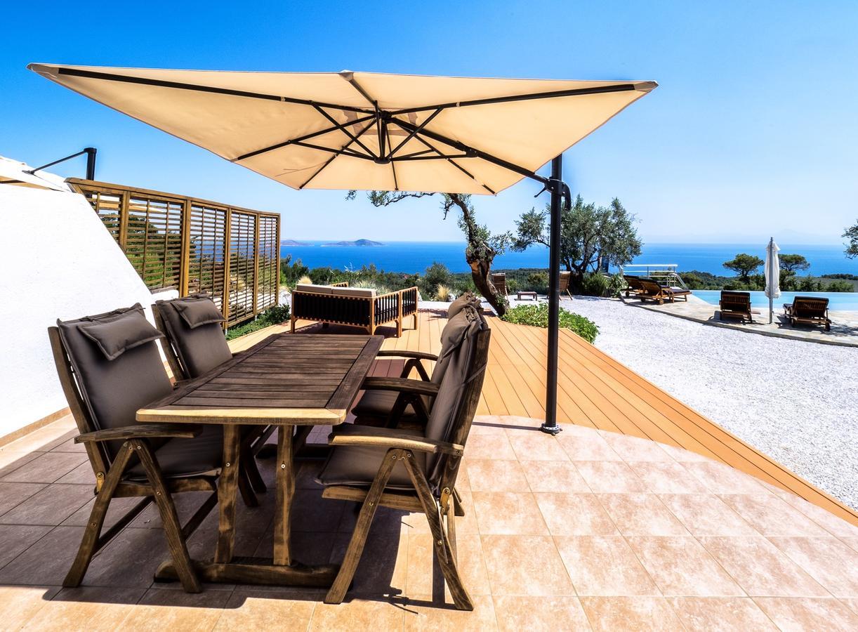 The Infinity 180 Luxury Suites Milia ภายนอก รูปภาพ