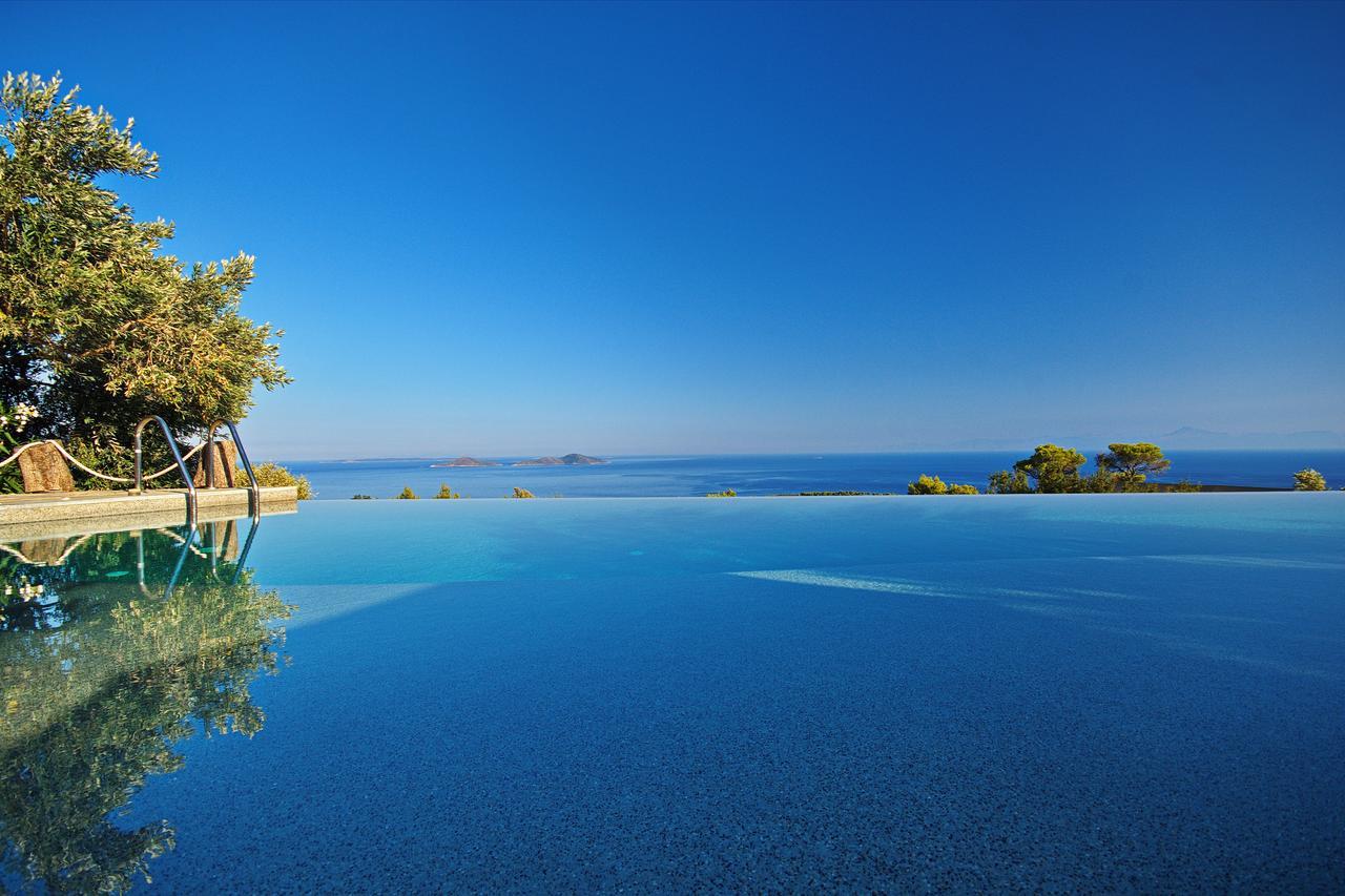 The Infinity 180 Luxury Suites Milia ภายนอก รูปภาพ