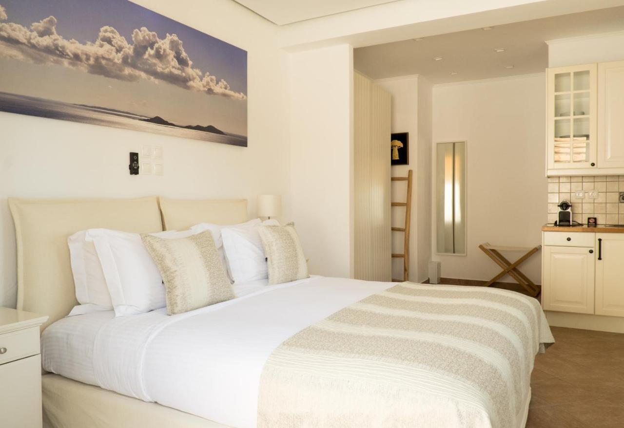 The Infinity 180 Luxury Suites Milia ภายนอก รูปภาพ