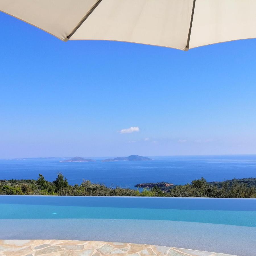 The Infinity 180 Luxury Suites Milia ภายนอก รูปภาพ